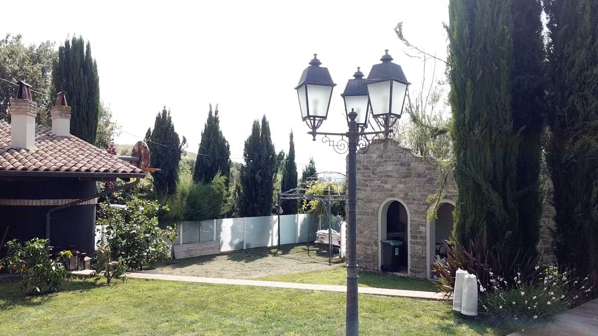 giardino retro