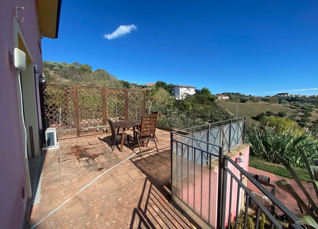 Montesilvano colle c.da Trave