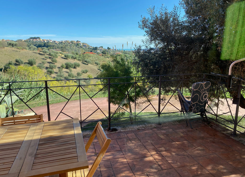 Montesilvano colle c.da Trave