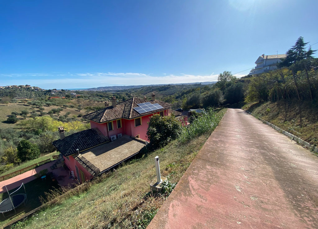 Montesilvano colle c.da Trave
