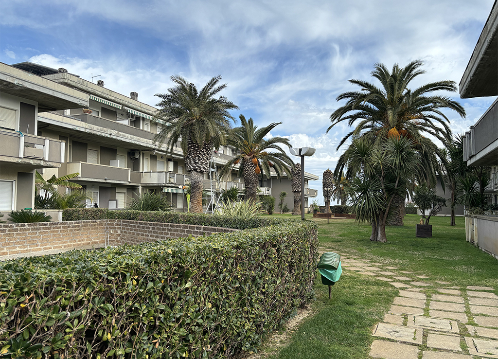 Silvi marina - Residence con giardino condominiale